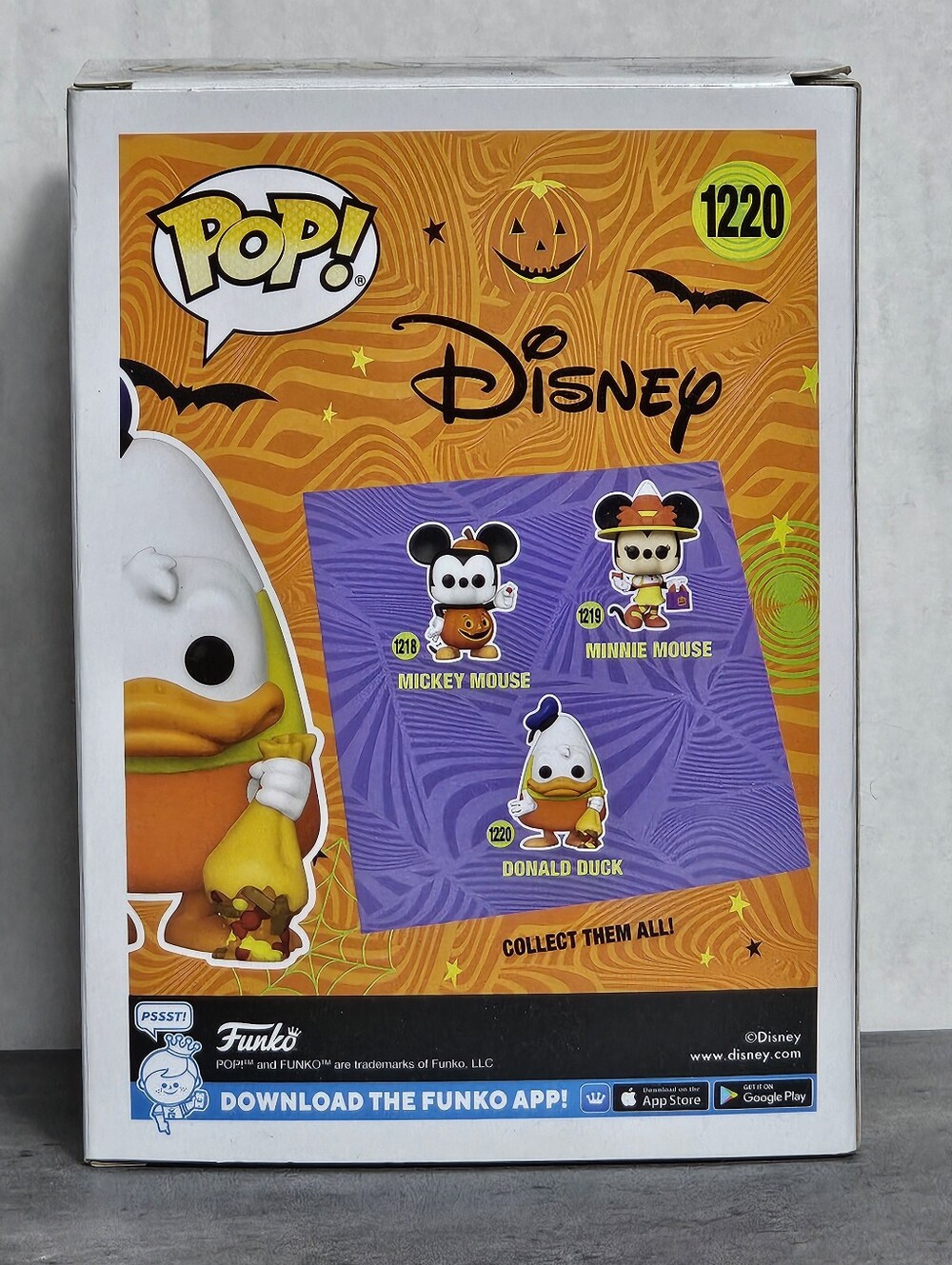 DONALD DUCK FUNKO POP #1220 - Picture 2 of 5